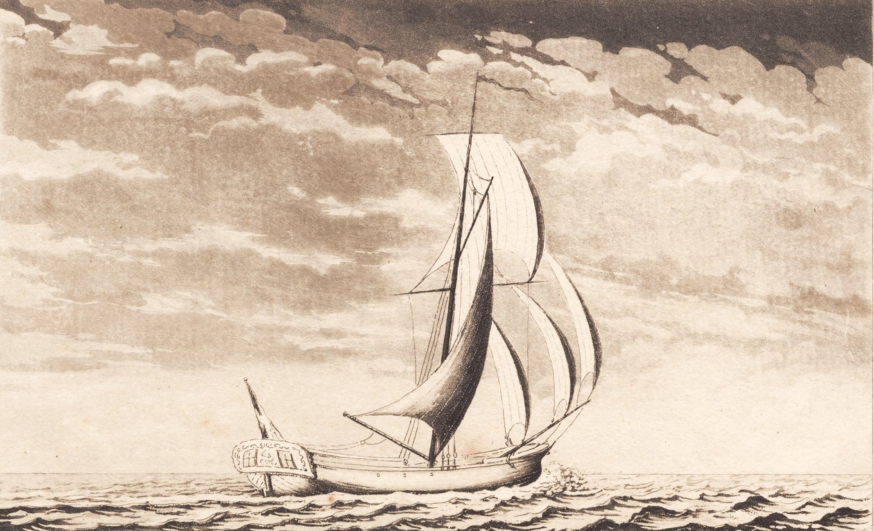 Suite de navires. Chasse royale - J.F. Clemens
