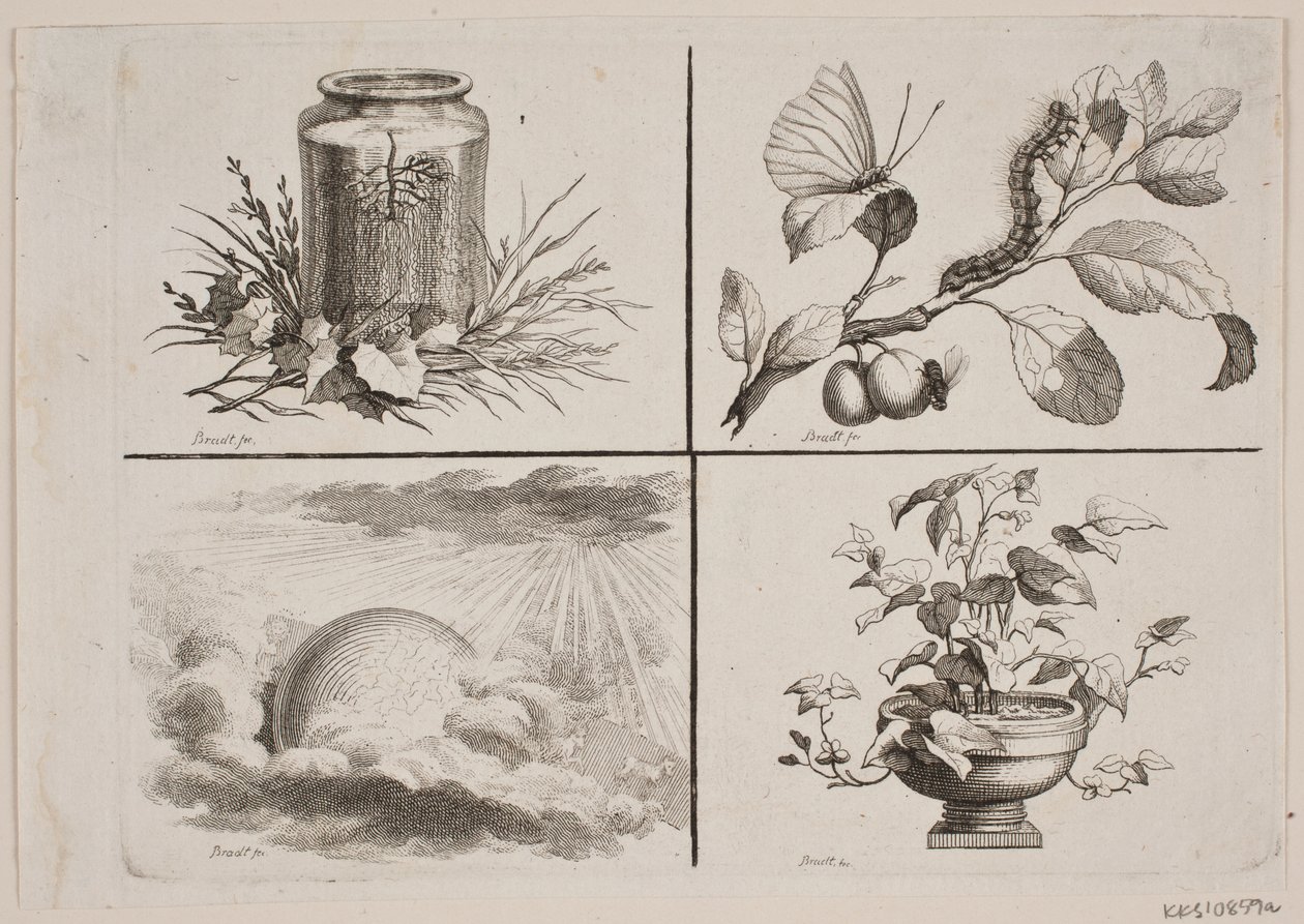 Vignettes pour les œuvres de Bonnet - J.F. Clemens