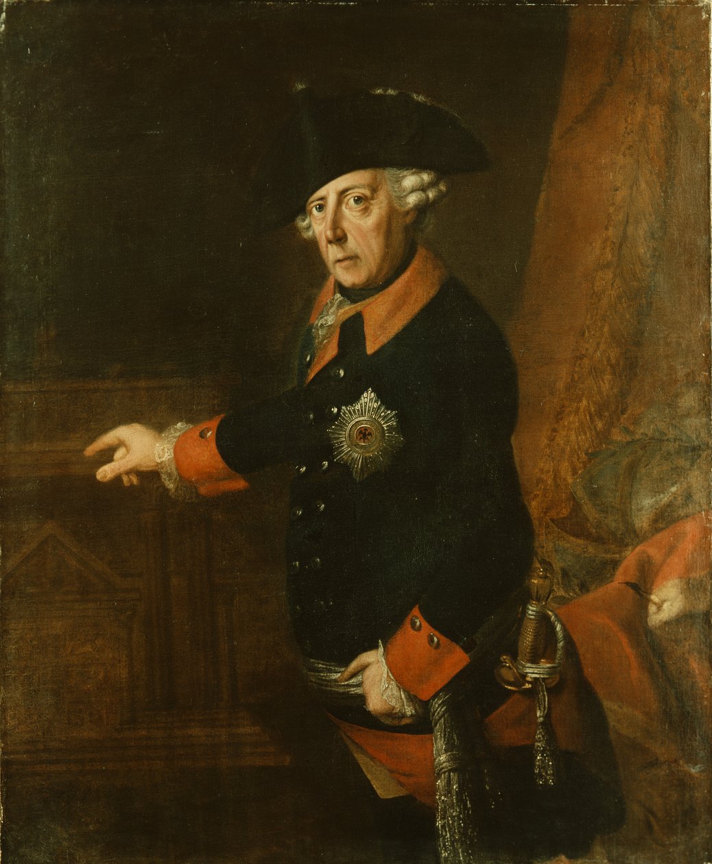 Frédéric II le Grand de Prusse - J.H.C. Franke