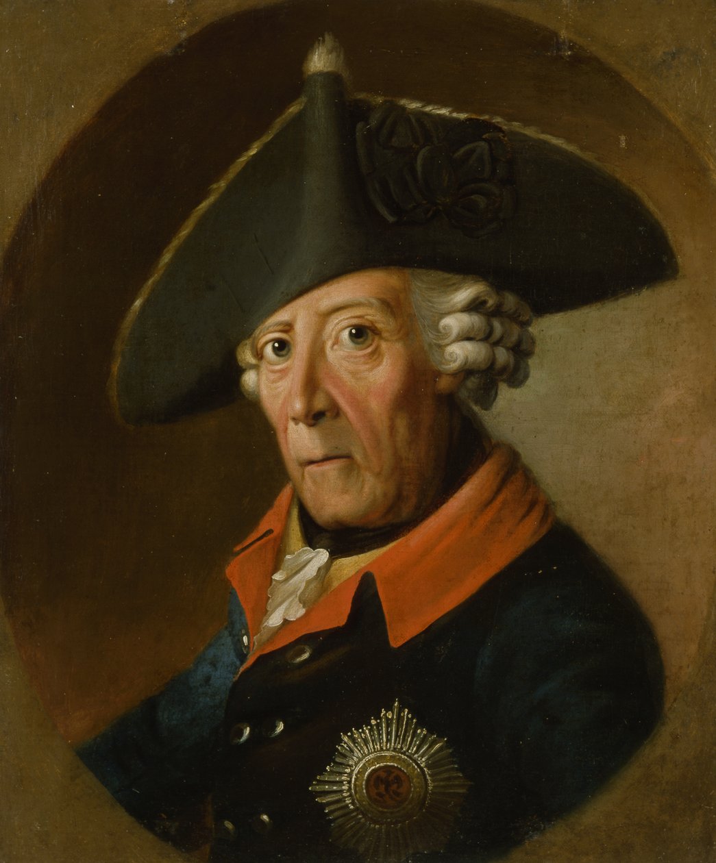 Frédéric II le Grand de Prusse - J.H.C. Franke
