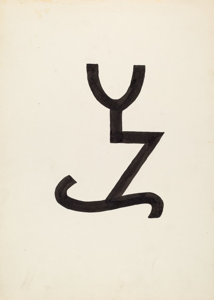 Marque de bétail - J.Henry Marley