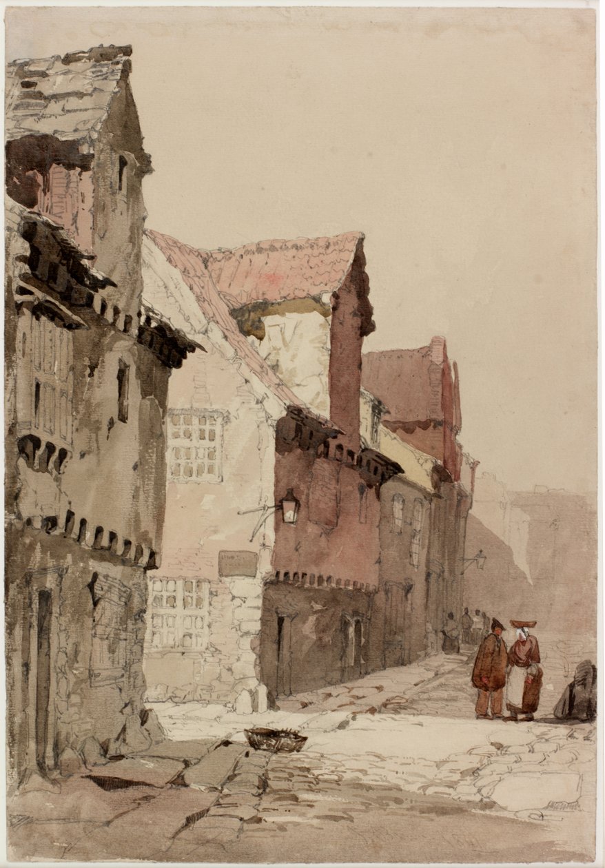 À Pandon, 1841 - J.I. Brown