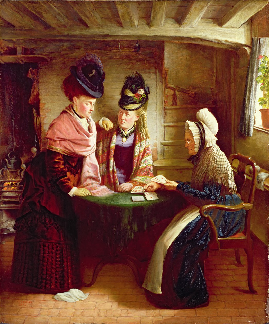 La diseuse de bonne aventure - J.L. Lomas