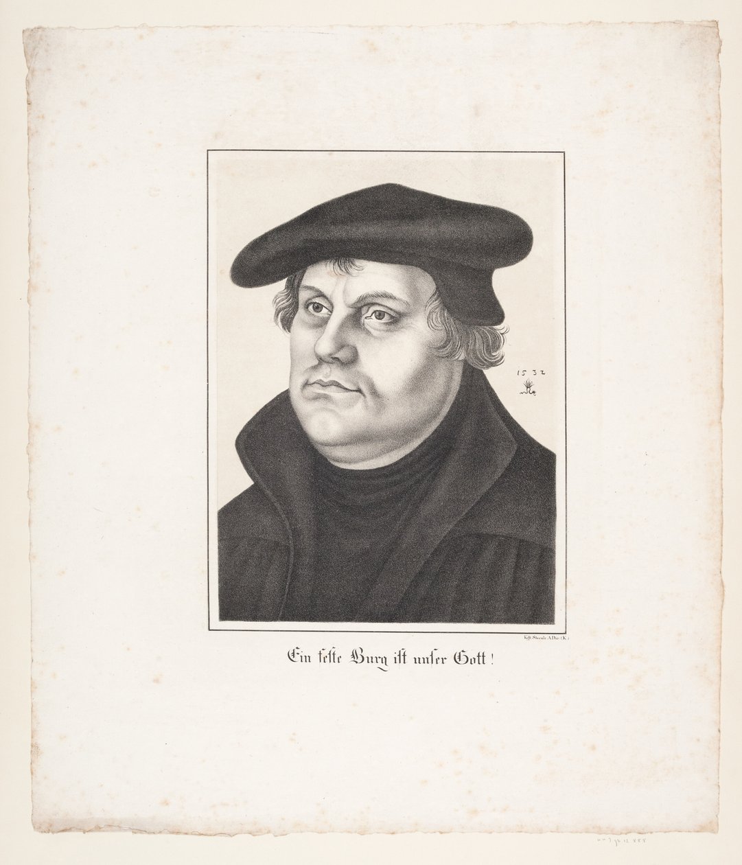 Martin Luther - J.L. Lund