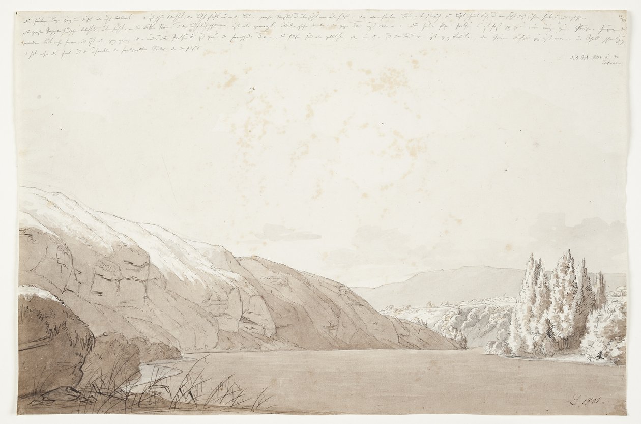 Partie du Rhône - J.L. Lund