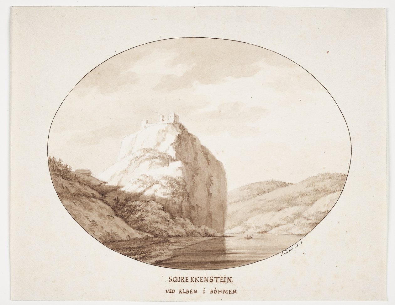 Schrekkenstein - J.L. Lund