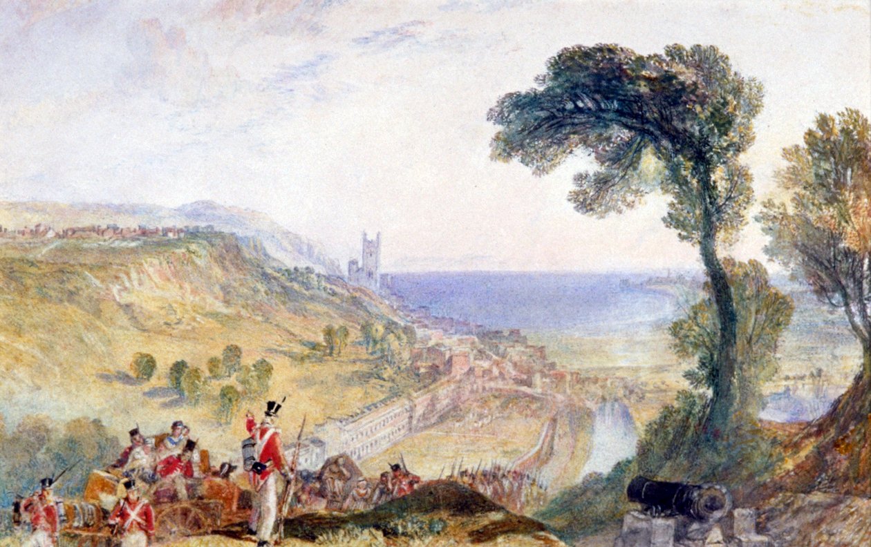 Hythe, Kent, 1824 - Joseph Mallord William Turner