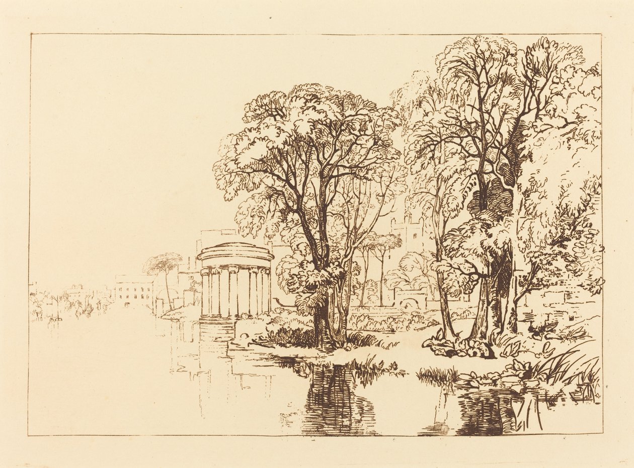 Isleworth - Joseph Mallord William Turner