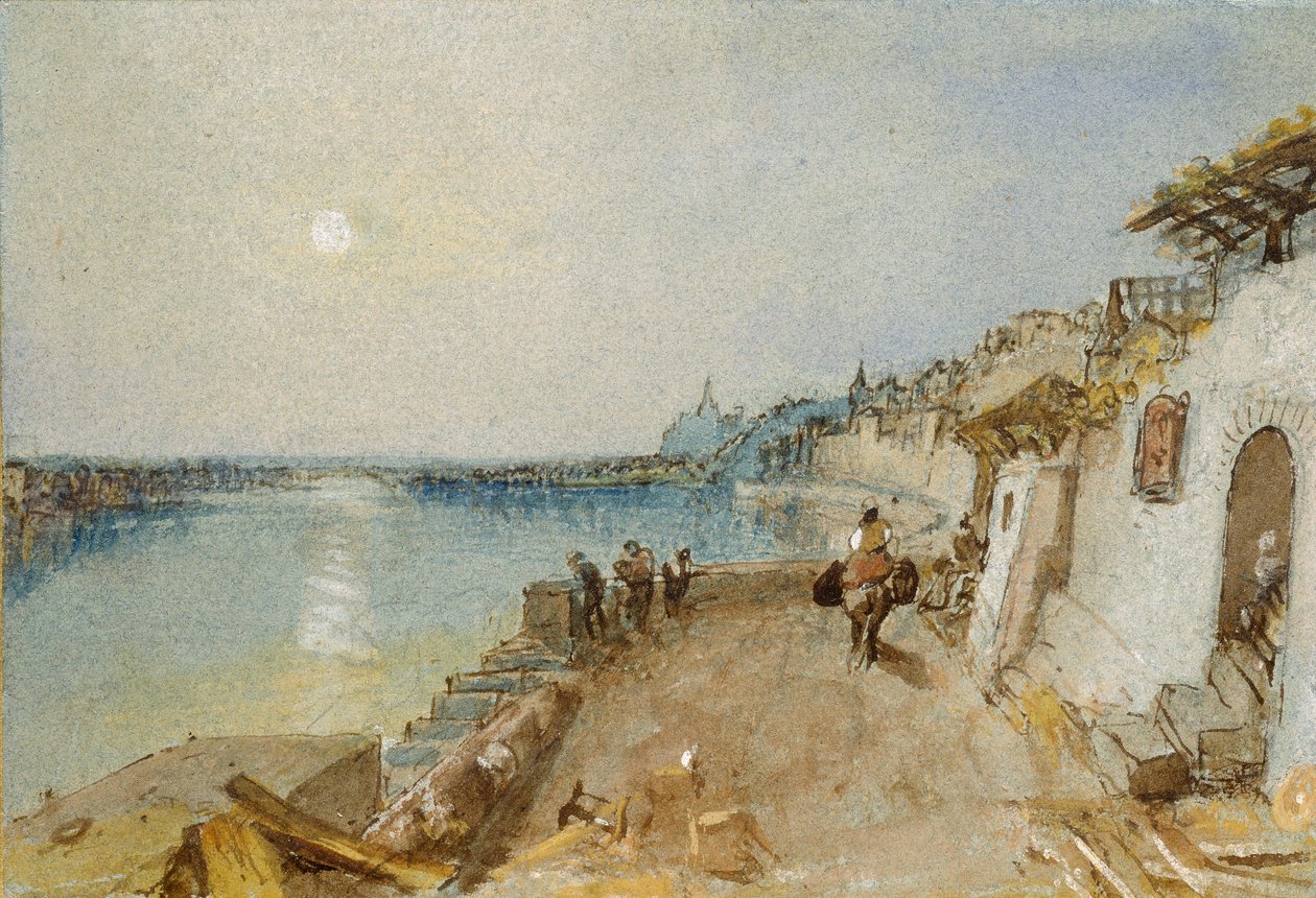 Rietz, près de Saumur - Joseph Mallord William Turner