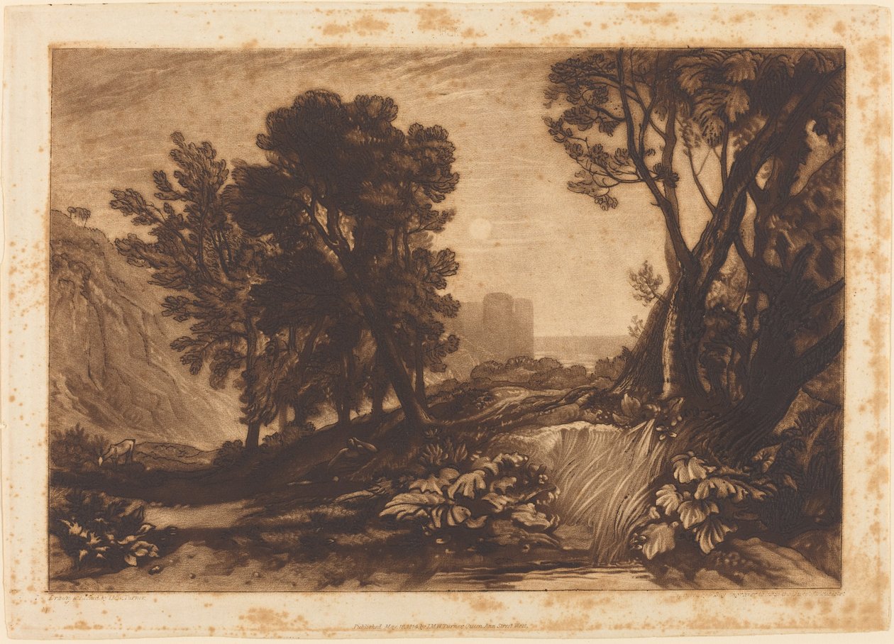 Solitude - Joseph Mallord William Turner