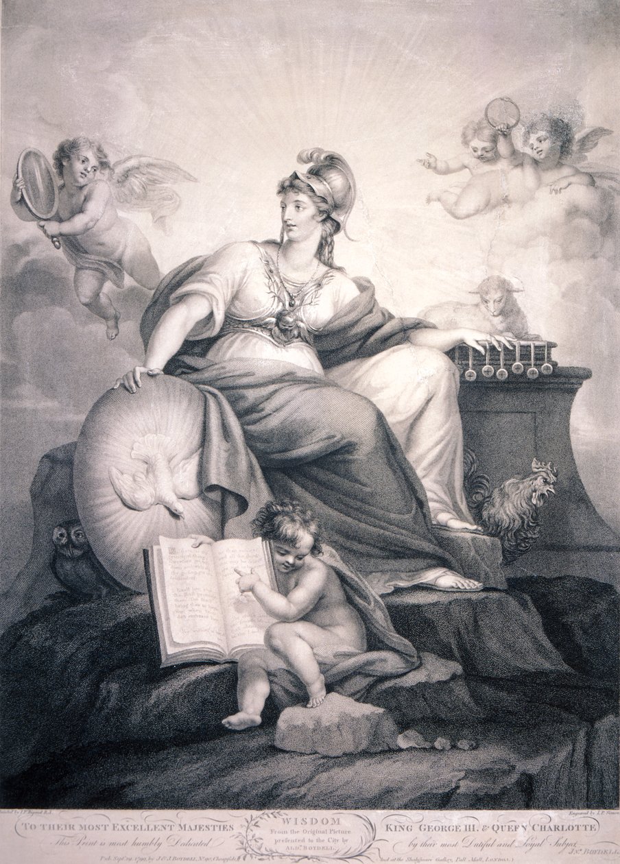 Sagesse, 1799 - JP Simon