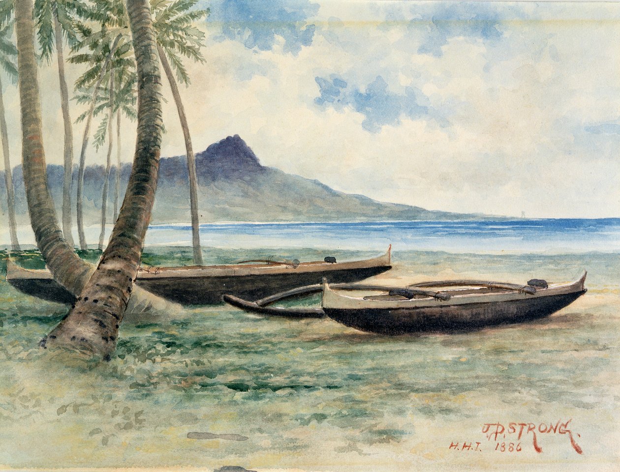 Diamond Head, Hawaï - J.P. Strong