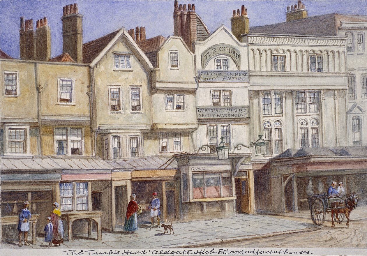 Aldgate High Street, Londres - JT Wilson