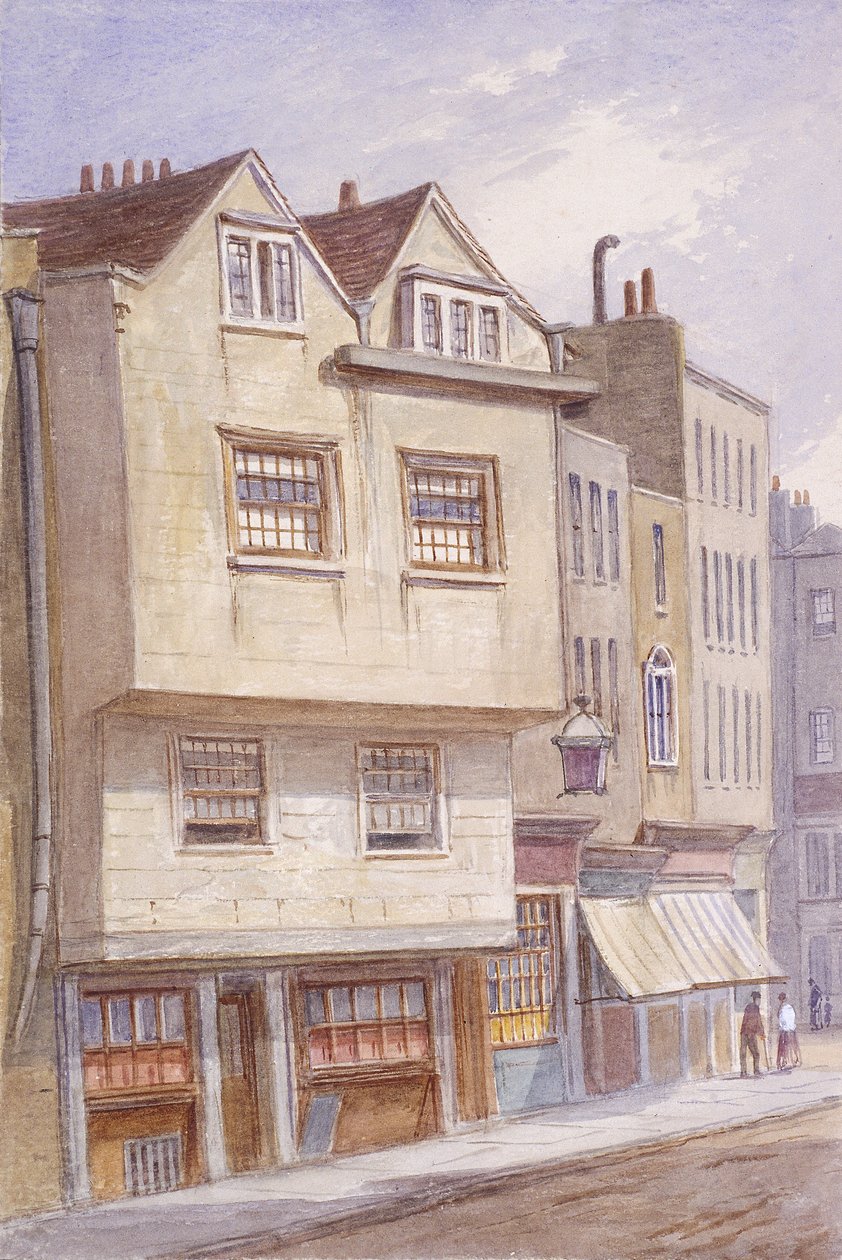 Fetter Lane, Londres - JT Wilson