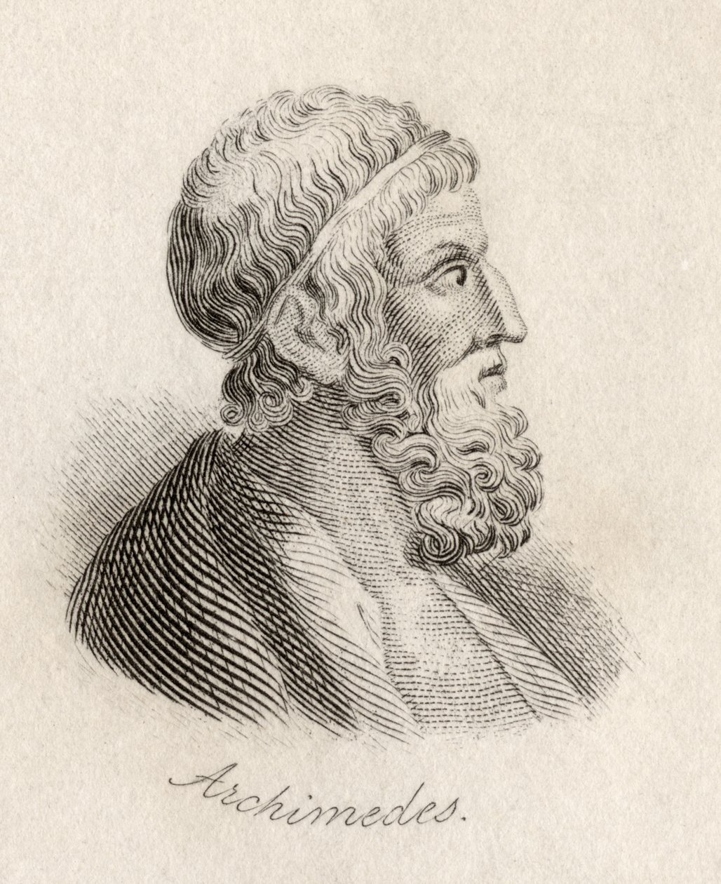 Archimède de Syracuse - J.W. Cook