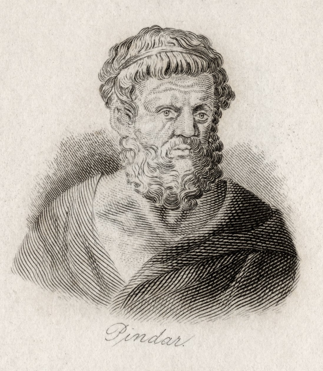 Pindare de Thèbes - J.W. Cook