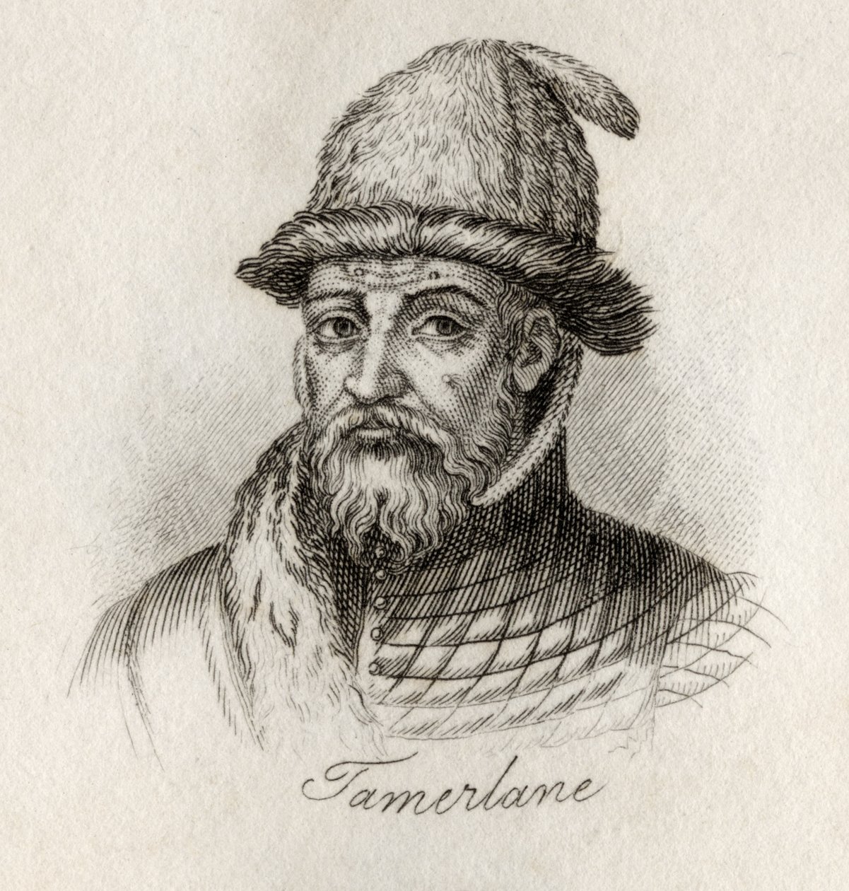 Tamerlan - J.W. Cook