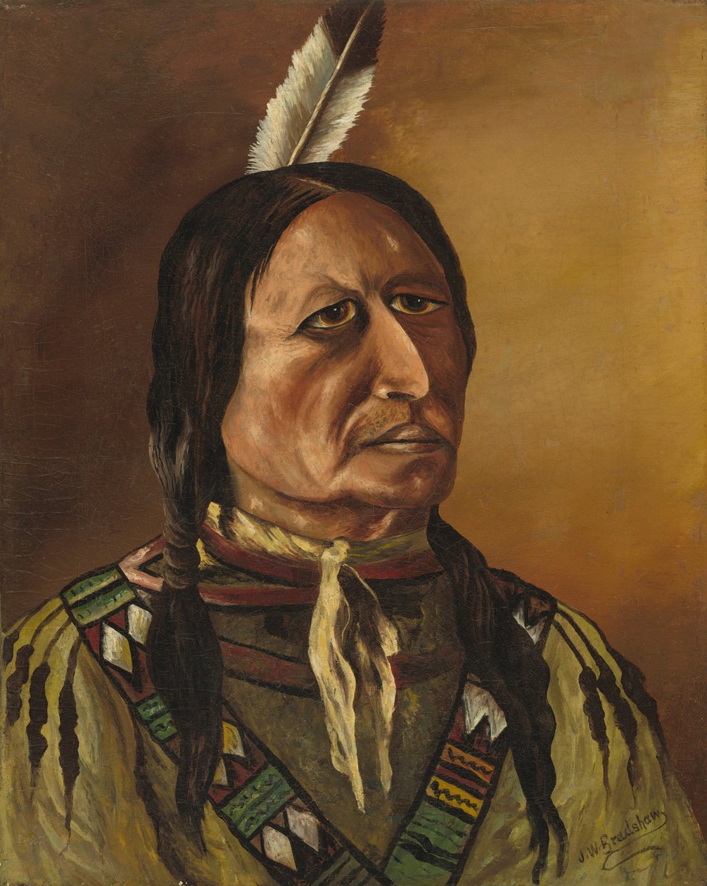 Indien des plaines - J.W. Bradshaw