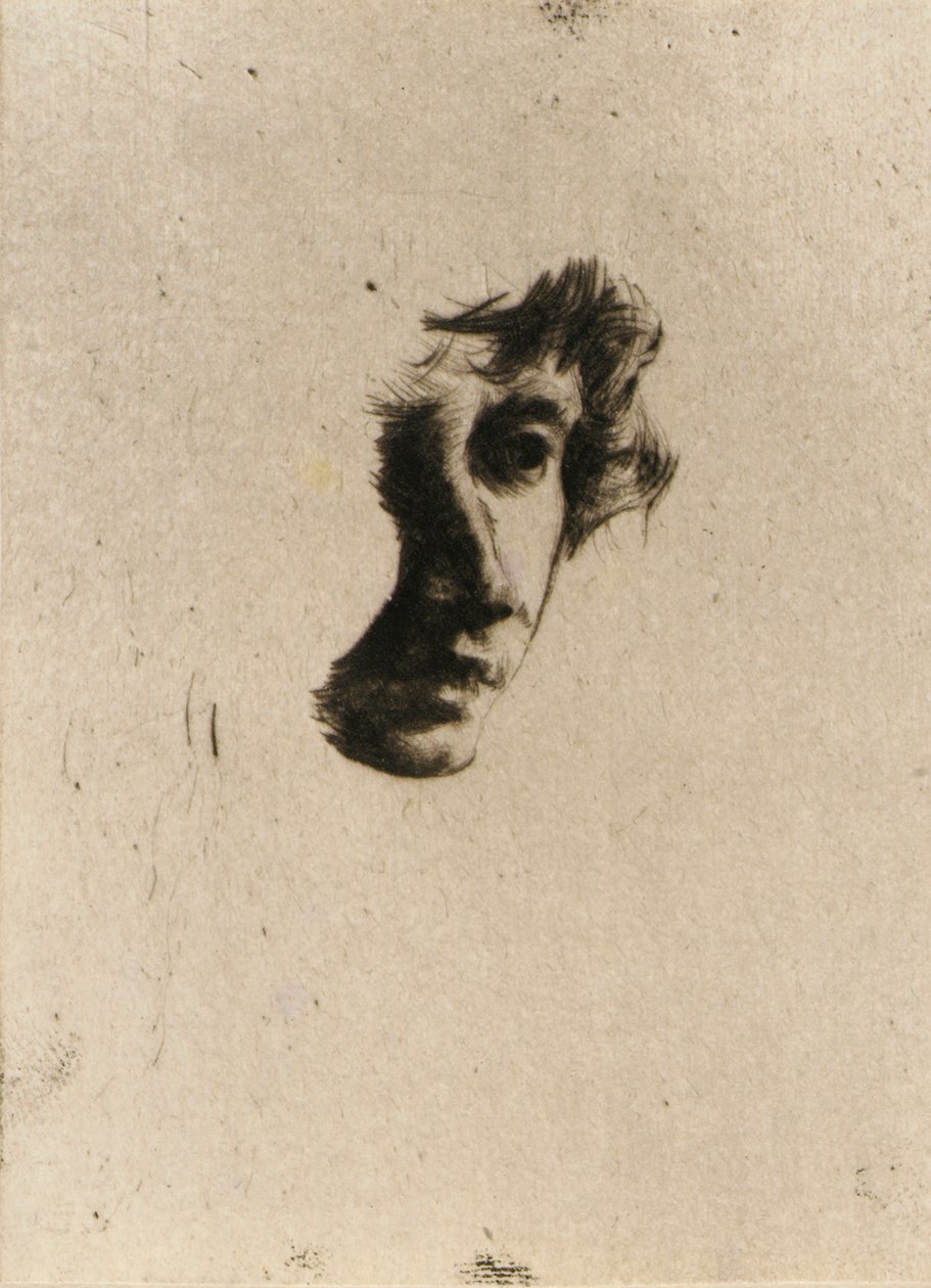 Fragment de tête - J. Alden Weir