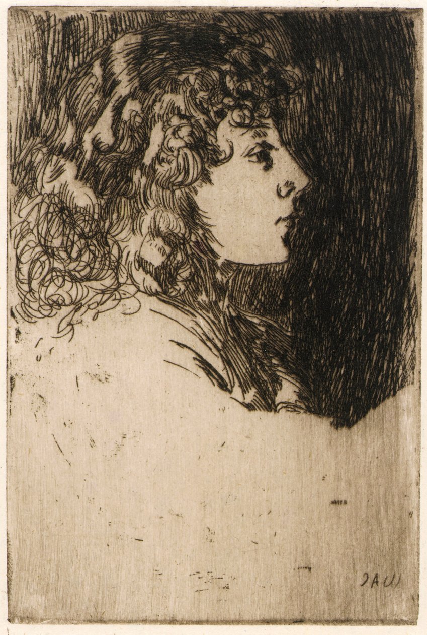 Petite tête - J. Alden Weir