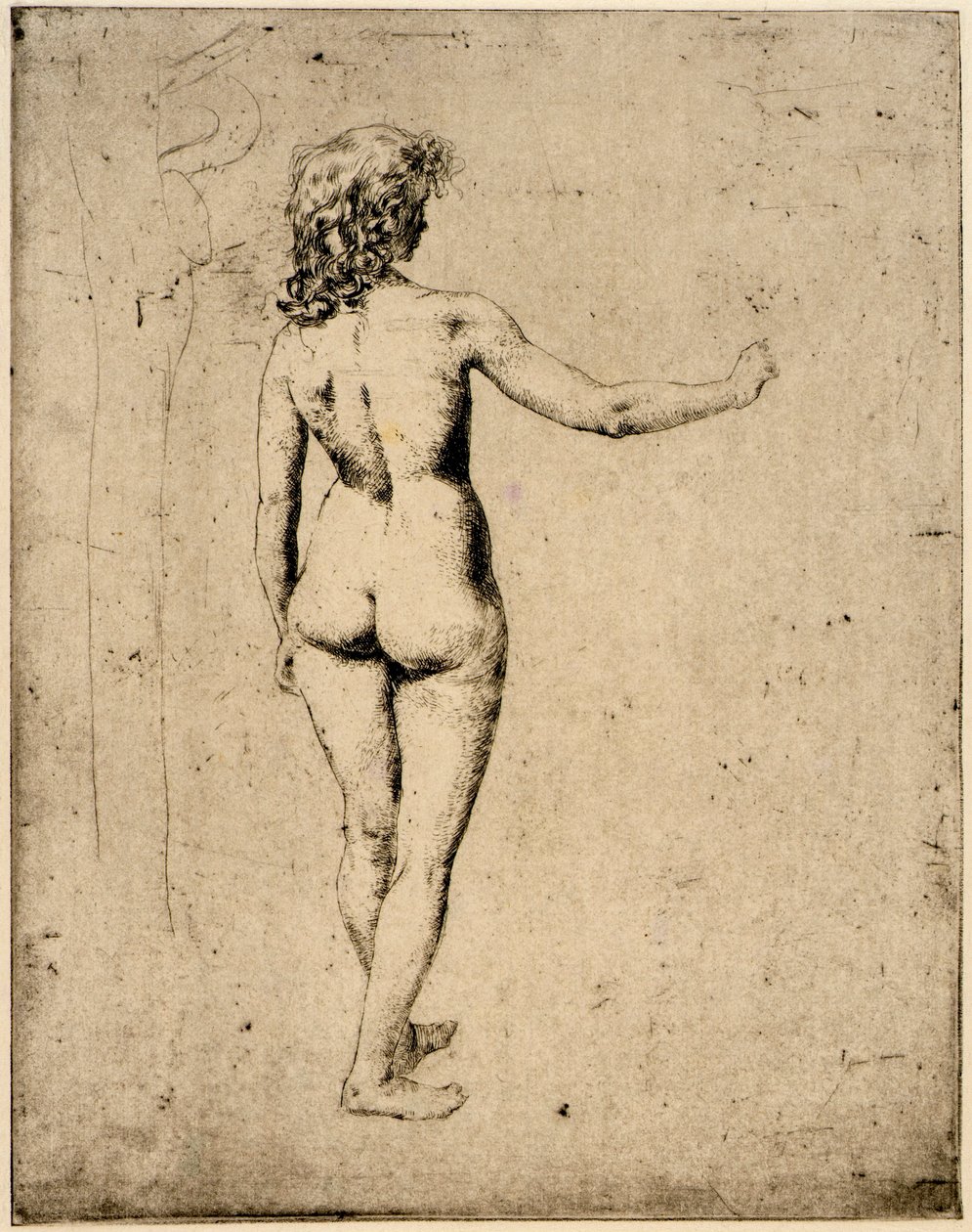 Étude de nu - J. Alden Weir
