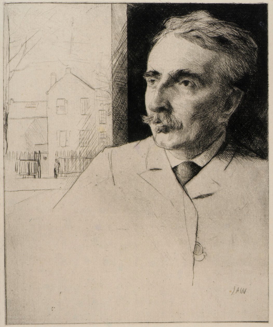 Portrait de John F. Weir - J. Alden Weir
