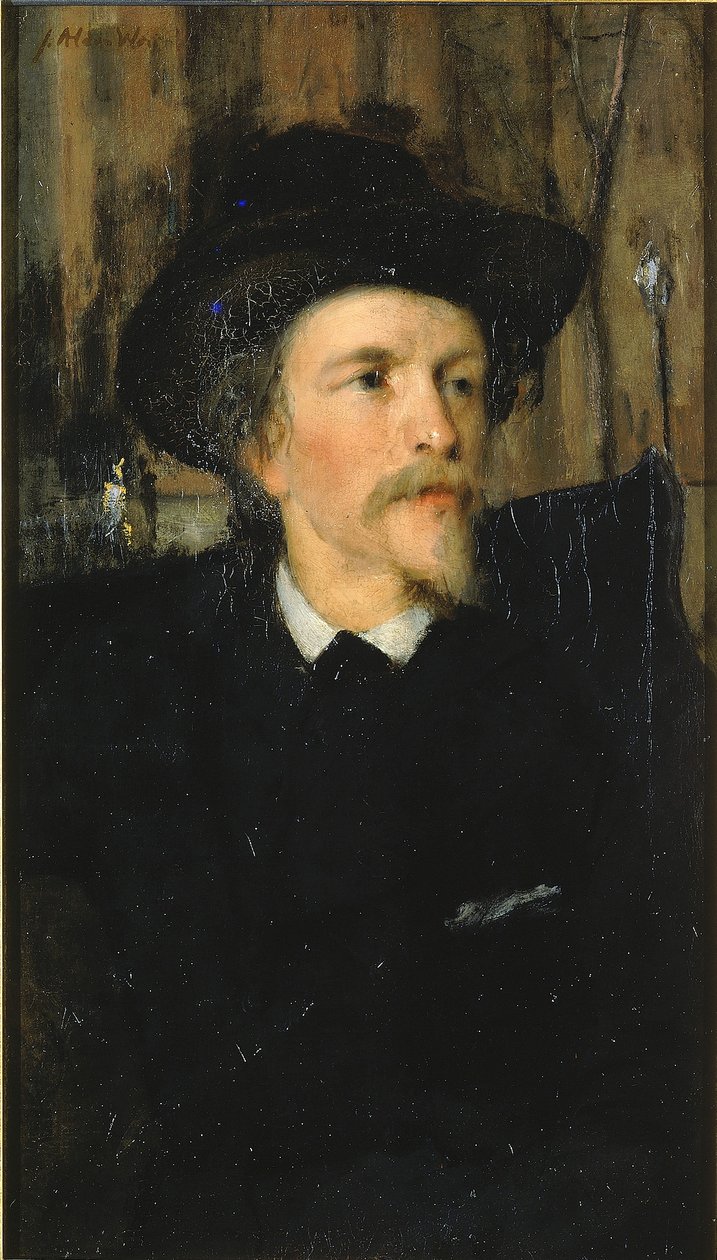 Portrait de Wyatt Eaton - J. Alden Weir
