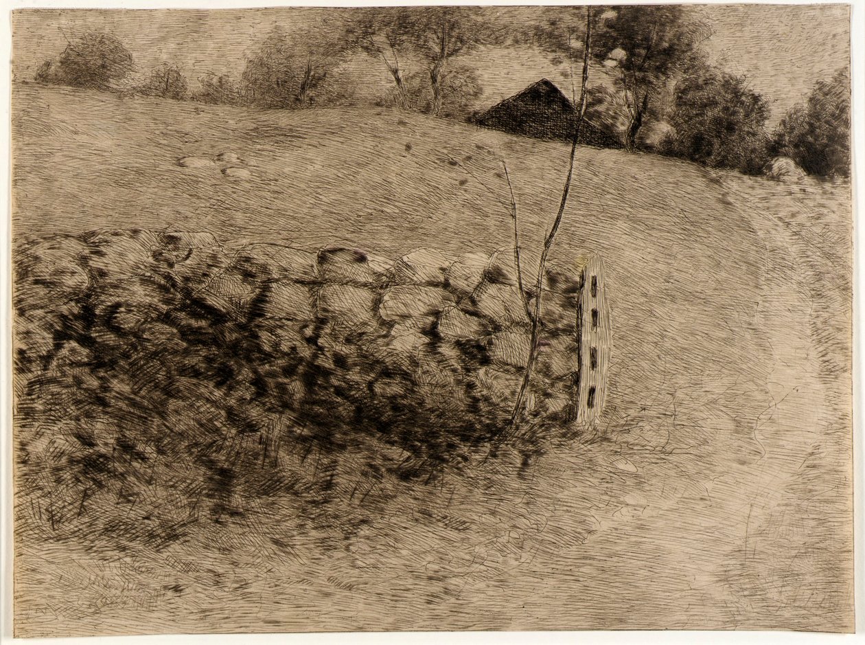 Le lot de la grange - J. Alden Weir