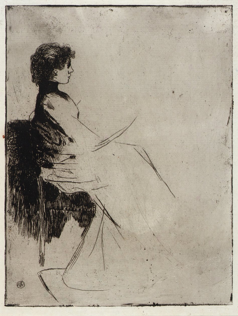 Le repos éternel - J. Alden Weir