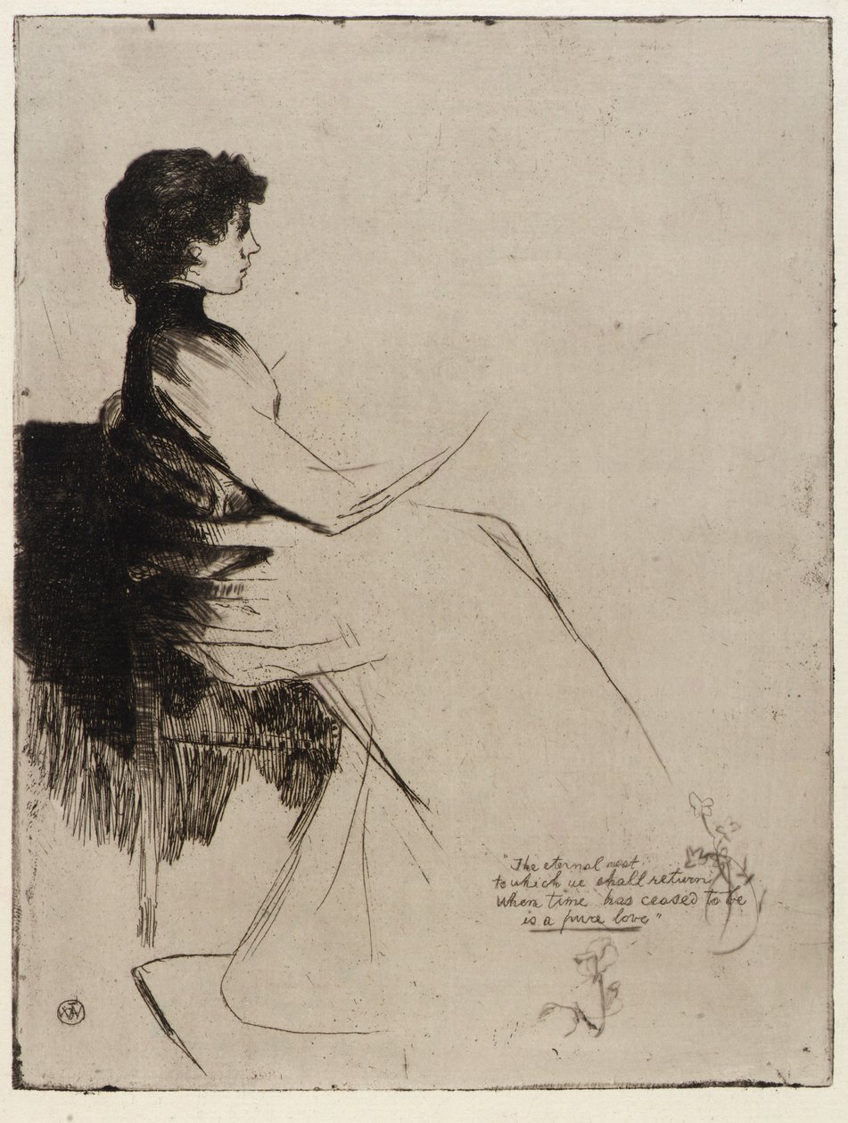 Le repos éternel - J. Alden Weir