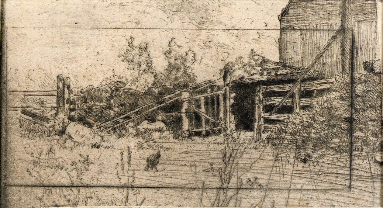 La ferme Webb - J. Alden Weir