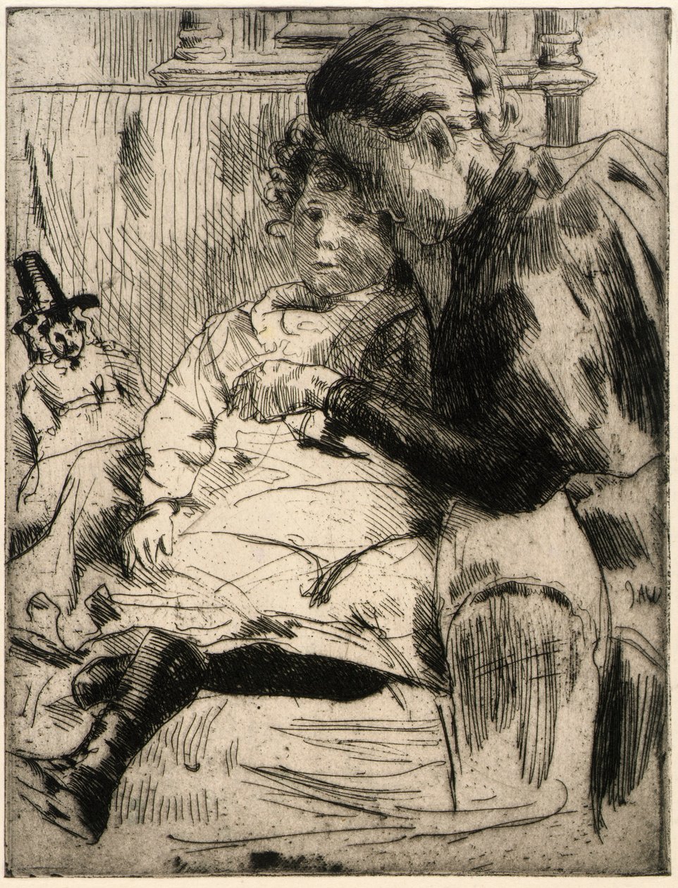 La poupée galloise - J. Alden Weir