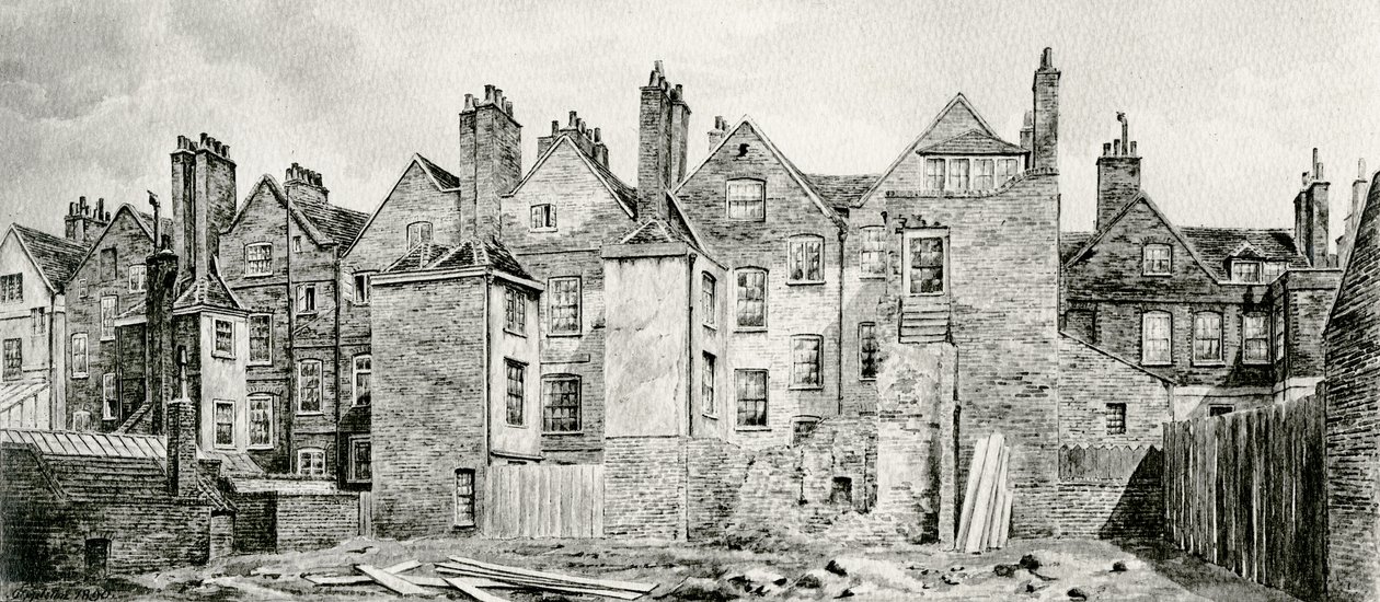 Bartletts Buildings, 1890 - J. Appleton