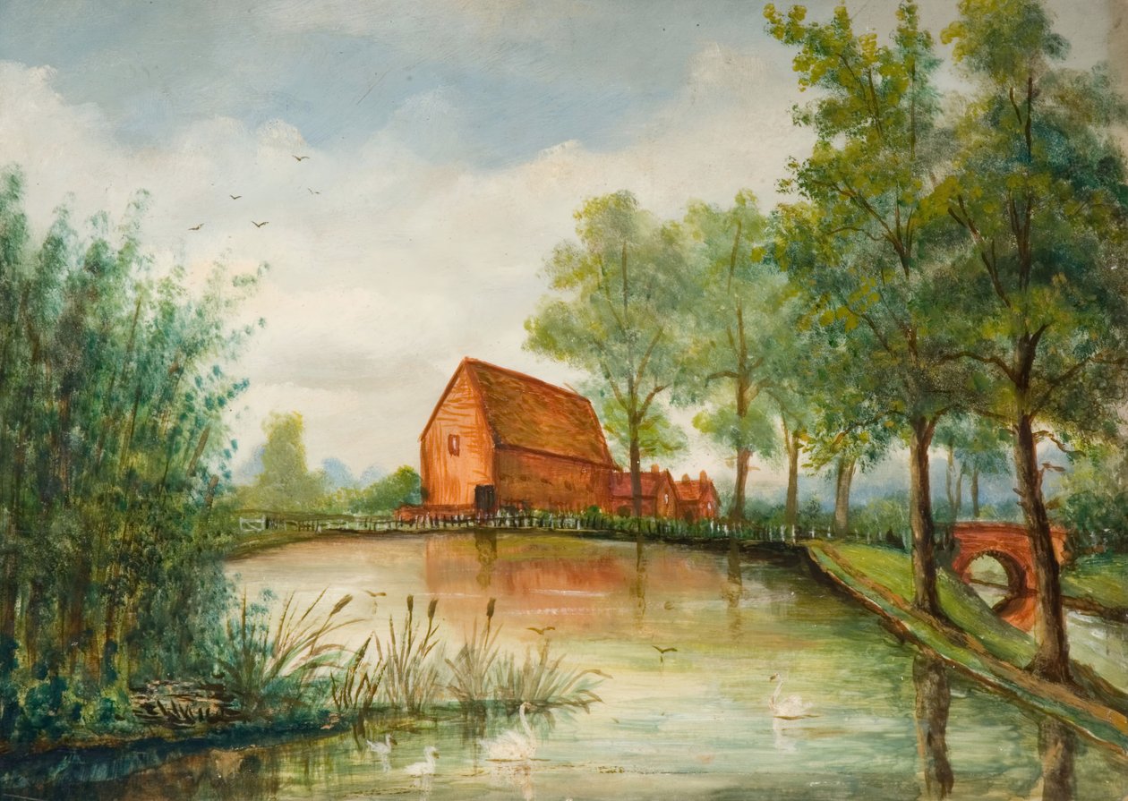 Ancien bassin de Pebble Mill, Birmingham - J. Booth