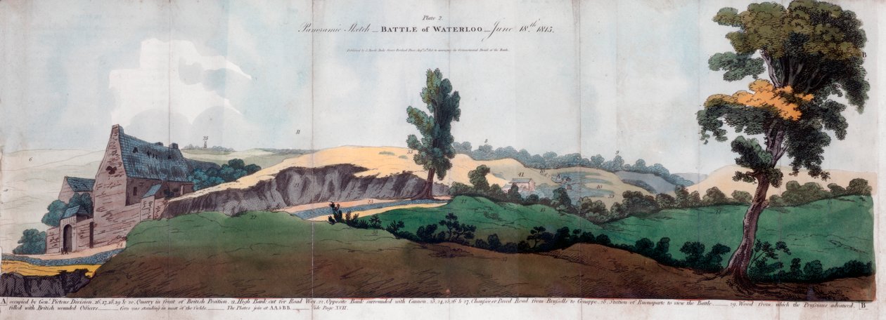 La bataille de Waterloo, 1815-1816 - J Booth