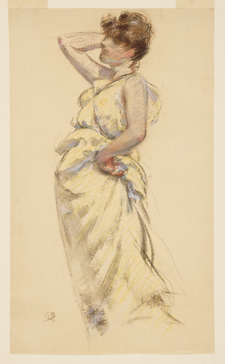 Mouvement de danse - J. Carroll Beckwith