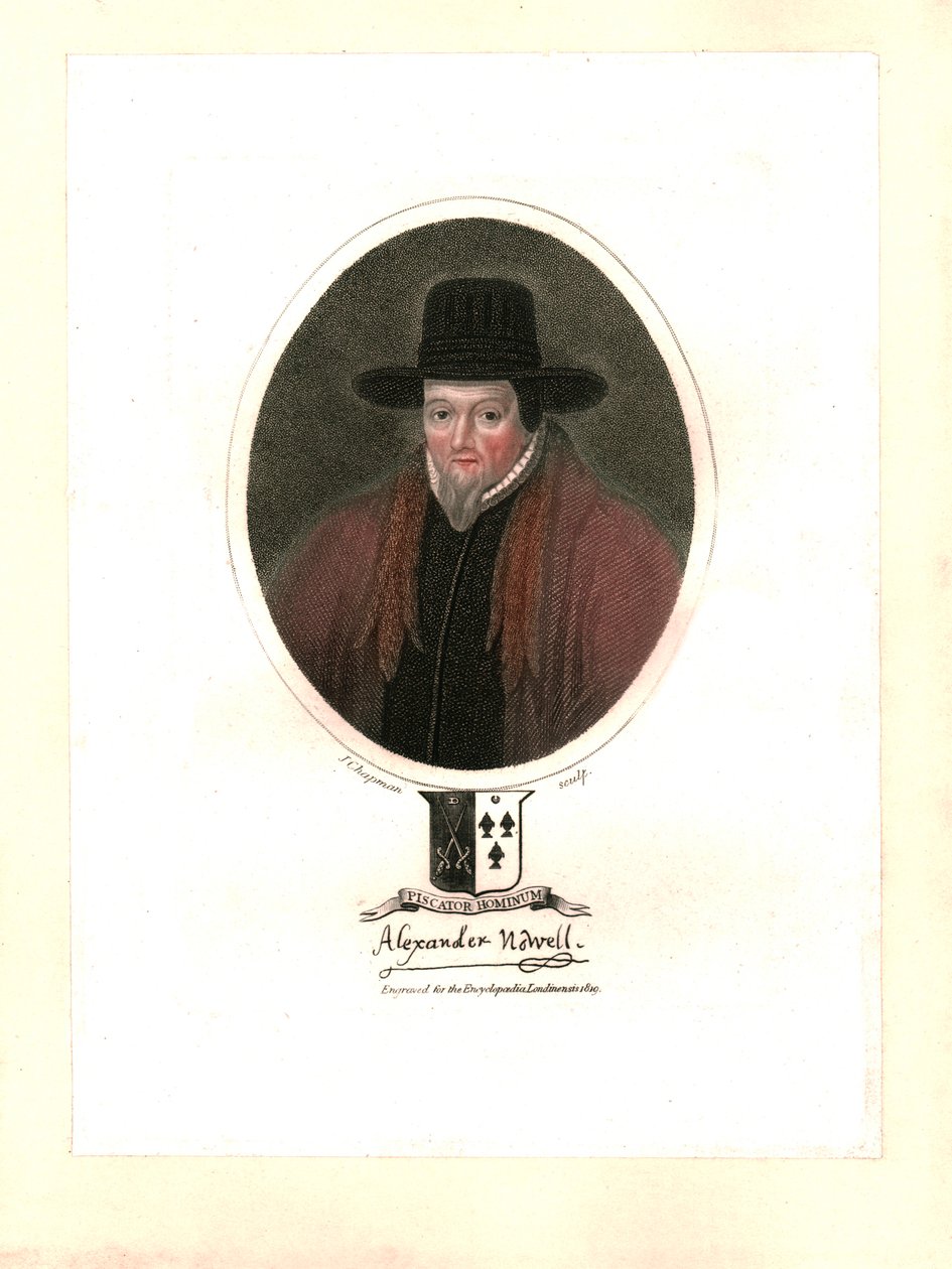 Alexander Nowell, 1819 - J. Chapman