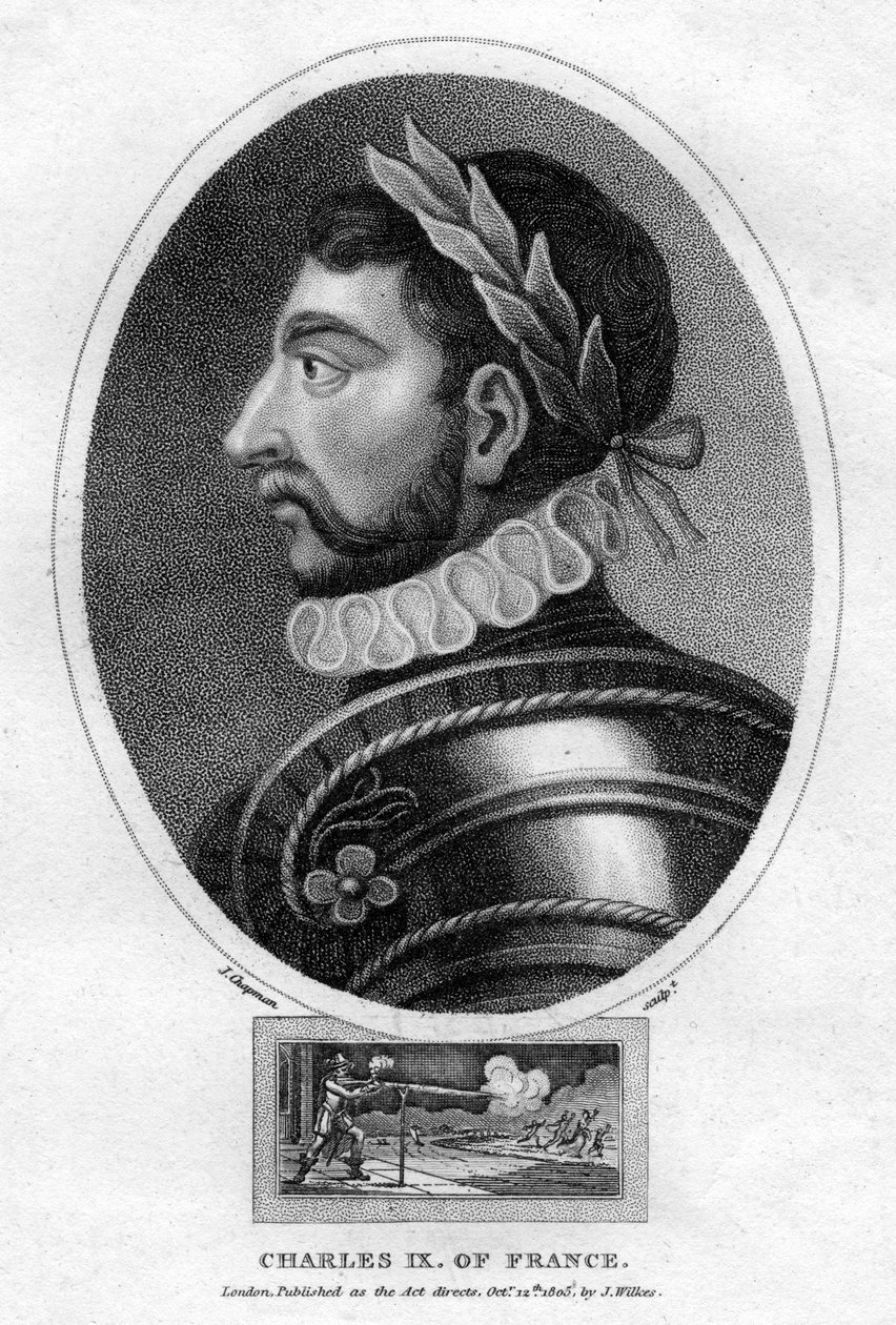 Charles IX, roi de France - J. Chapman