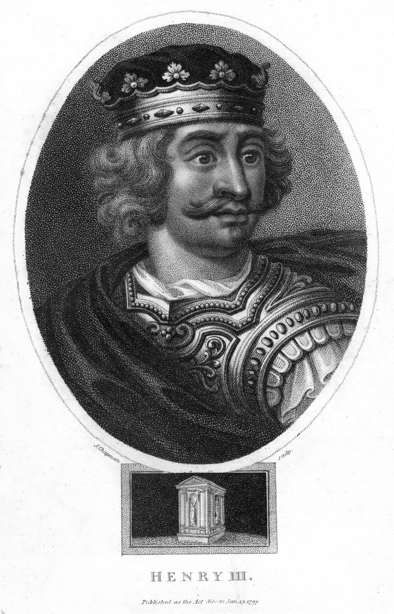 Henri III, 1799 - J. Chapman