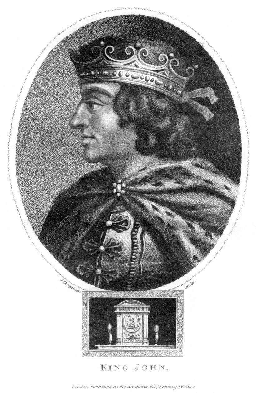 Roi Jean 1167-1216 - J. Chapman