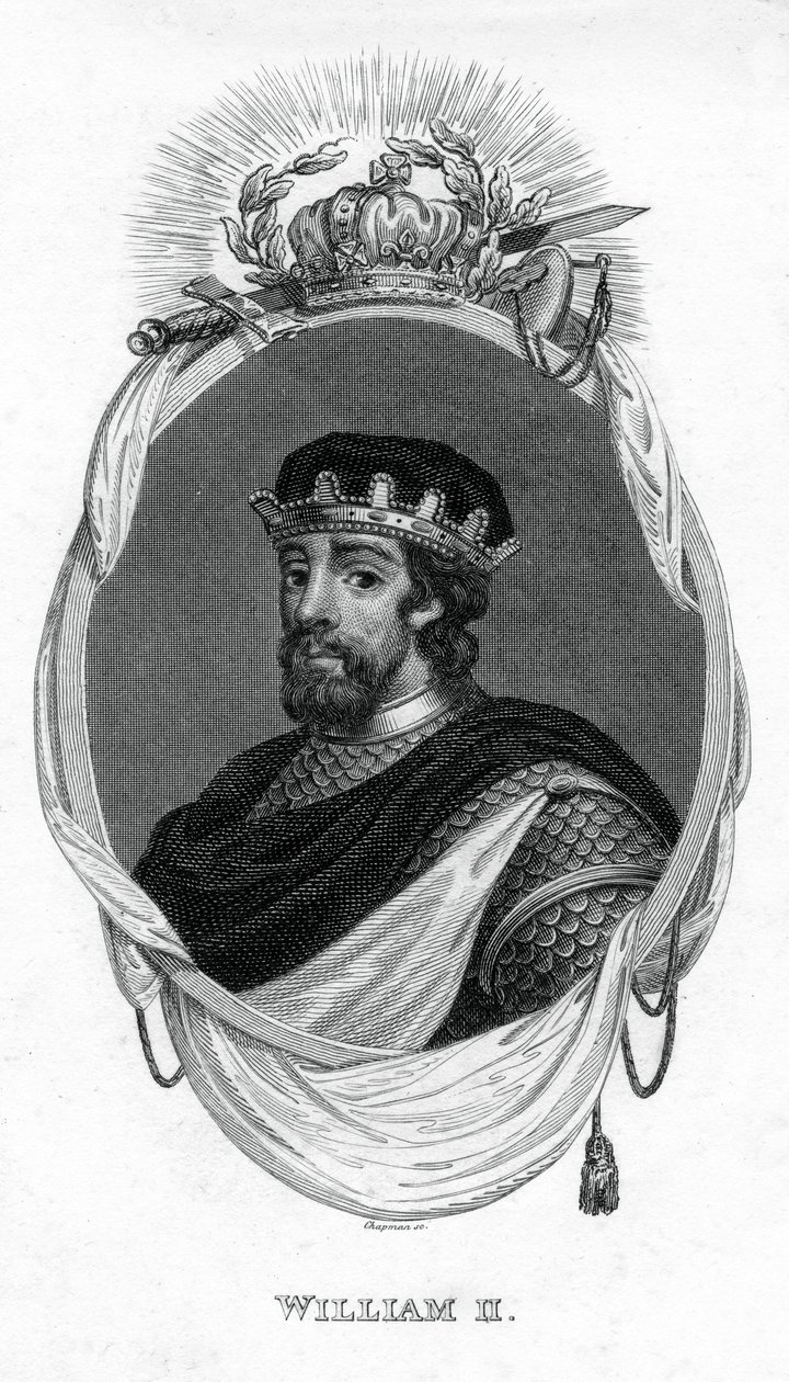 Roi Guillaume II - J. Chapman
