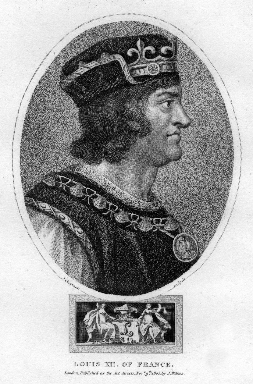 Louis XII, Roi de France, 1805 - J. Chapman