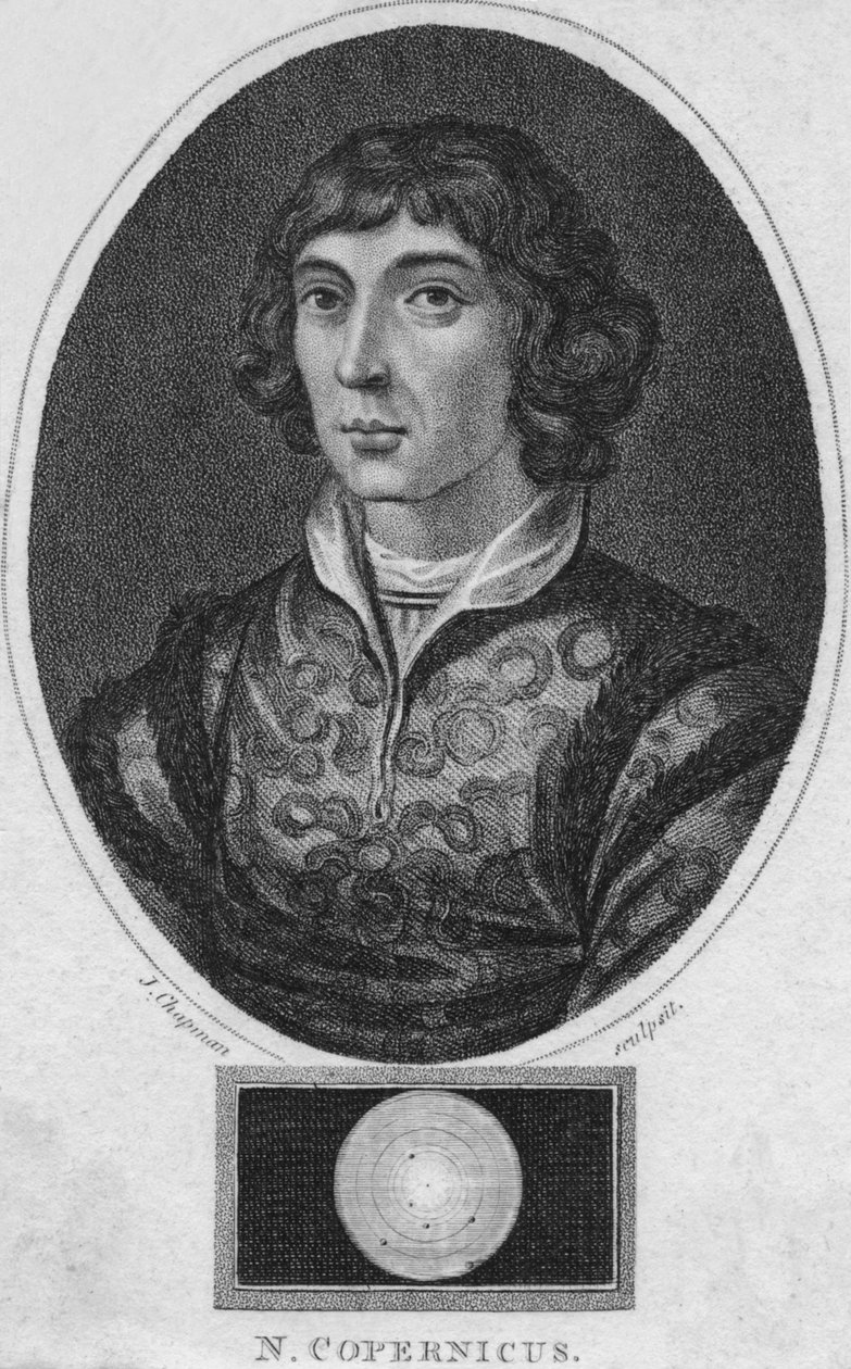 N. Copernic, fin XVIIIe début XIXe siècle - J. Chapman