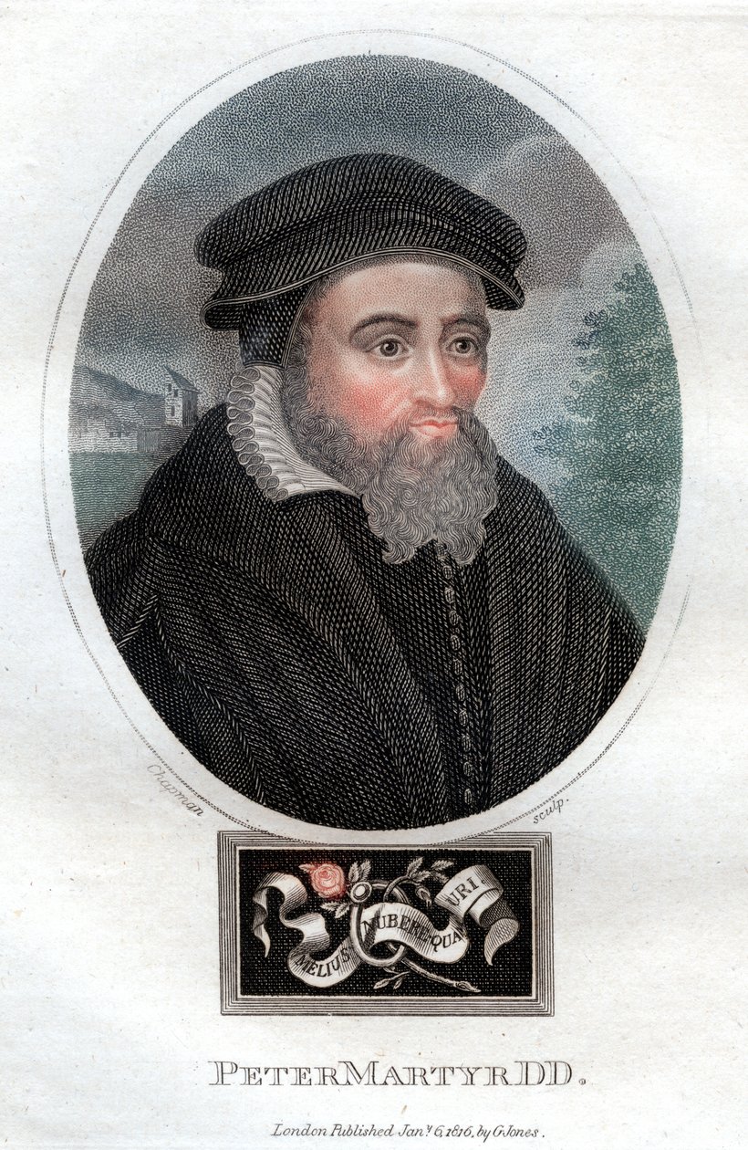 Pierre Martyr, 1816 - J. Chapman