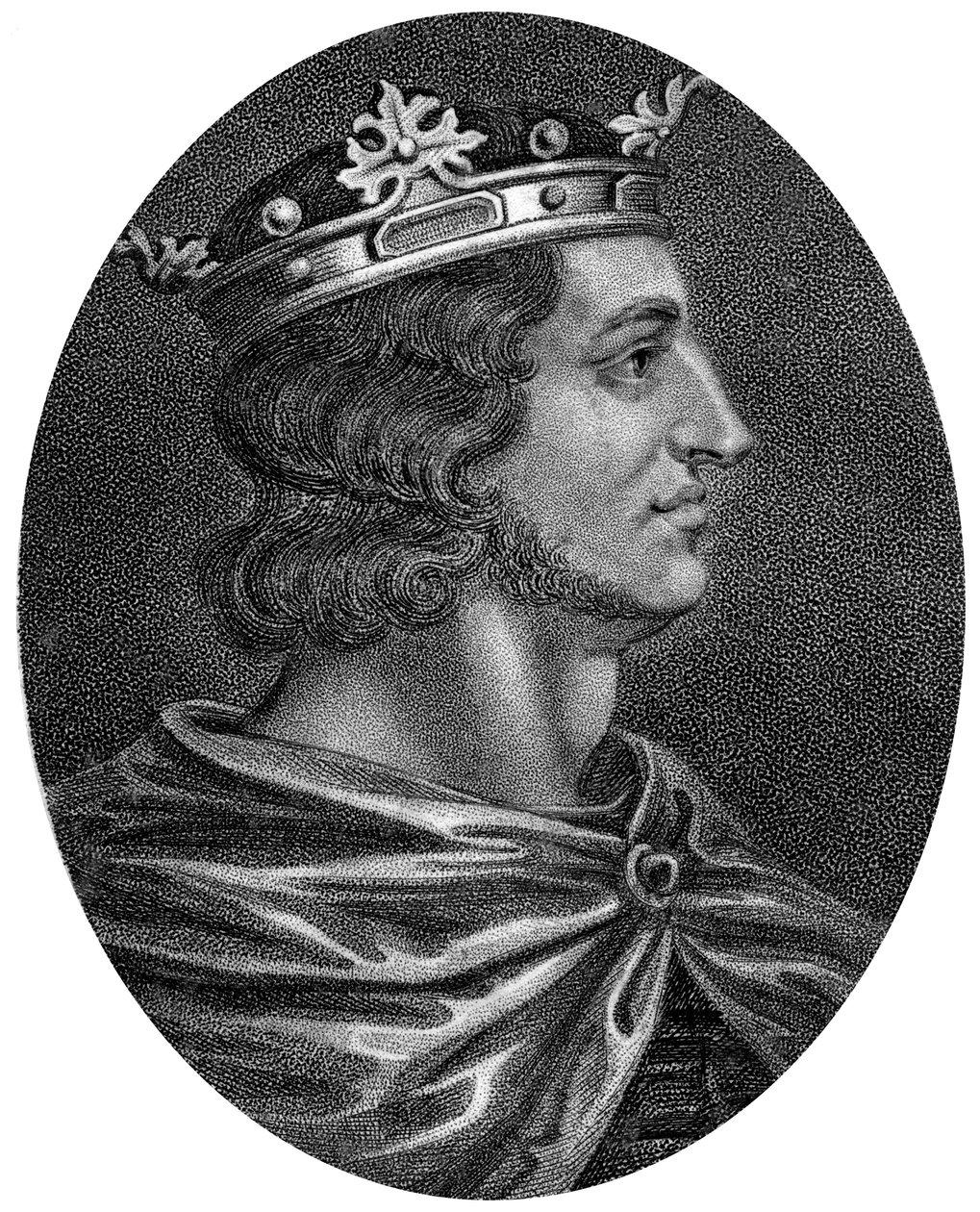 Philippe VI, roi de France, 1805 - J. Chapman