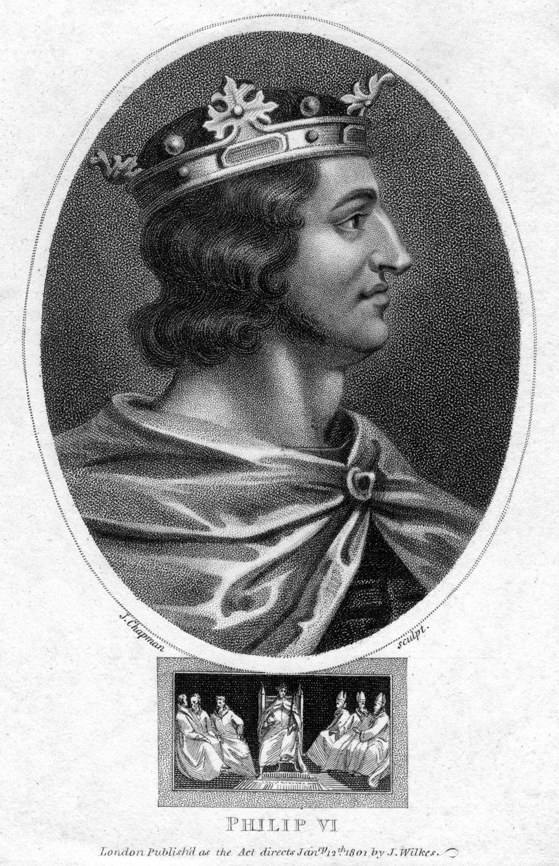 Philippe VI de France, 1801 - J. Chapman