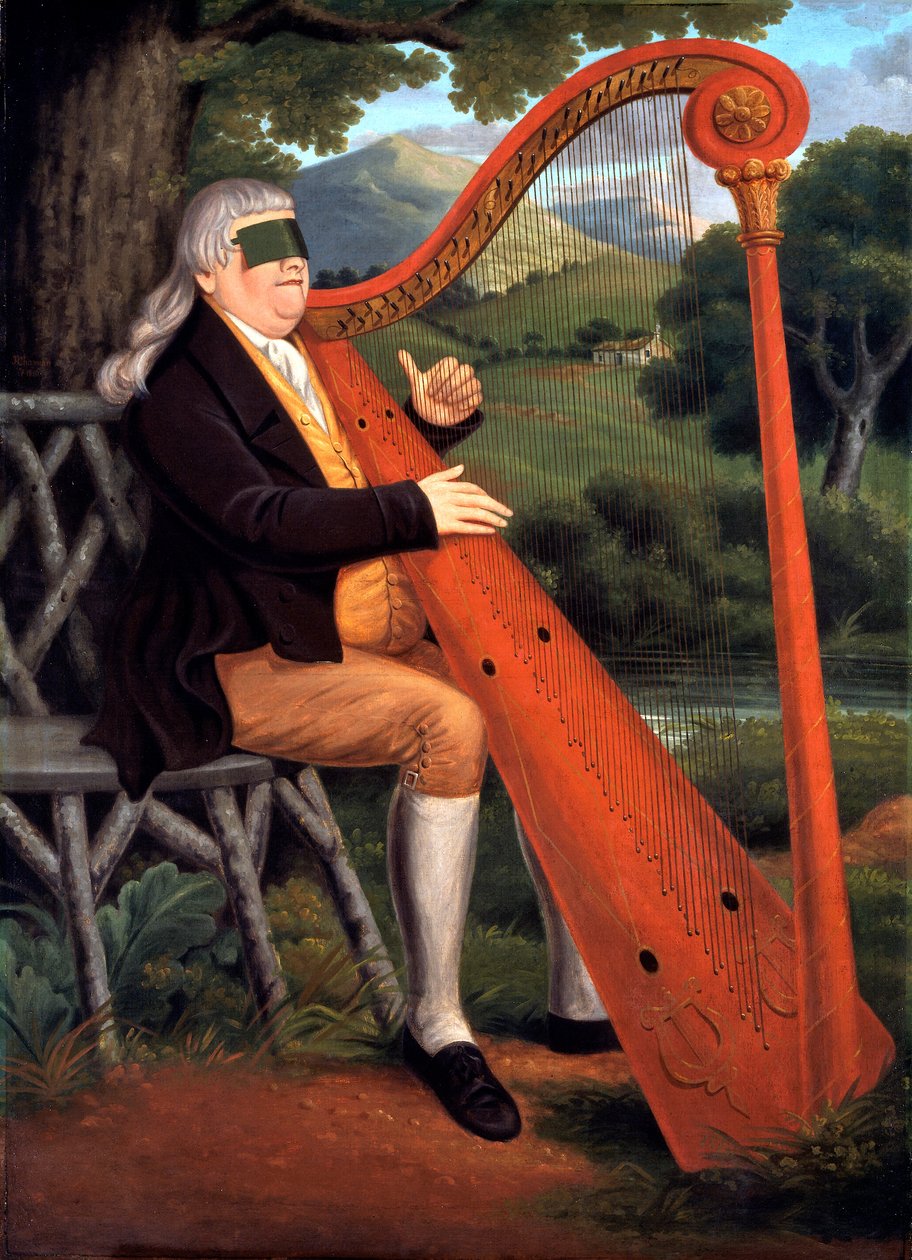 William Williams, Will Penmorfa, 1759-1828, 1826 - J Chapman