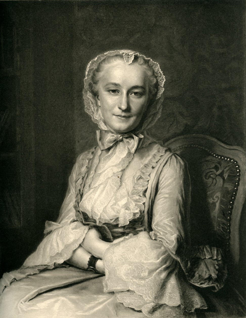 Portrait de Mademoiselle Sallé - J Chauvet