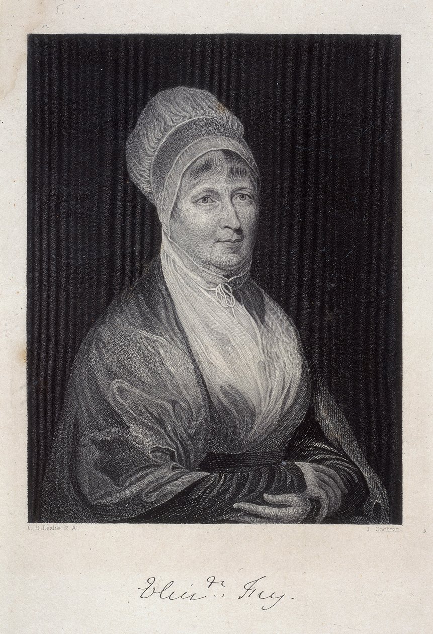 Elizabeth Fry - J. Cochran