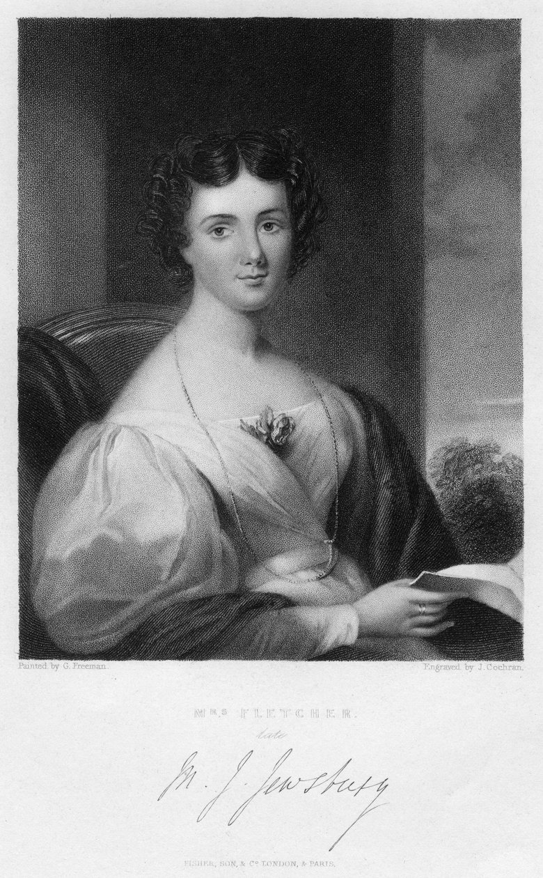 Mme Fletcher, c1830s - J. Cochran